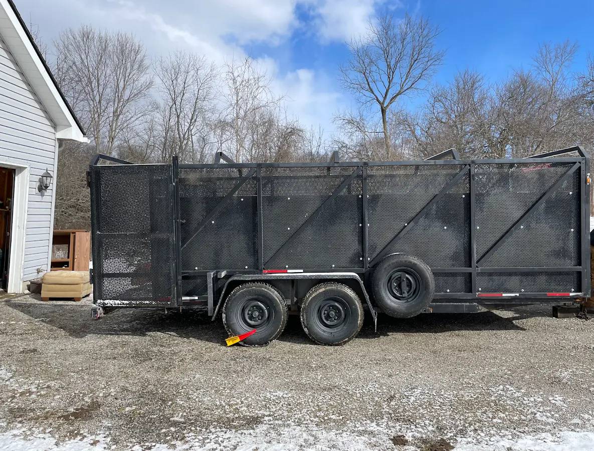 Estate Cleanout Dumpster Rental in Merrimac, VA